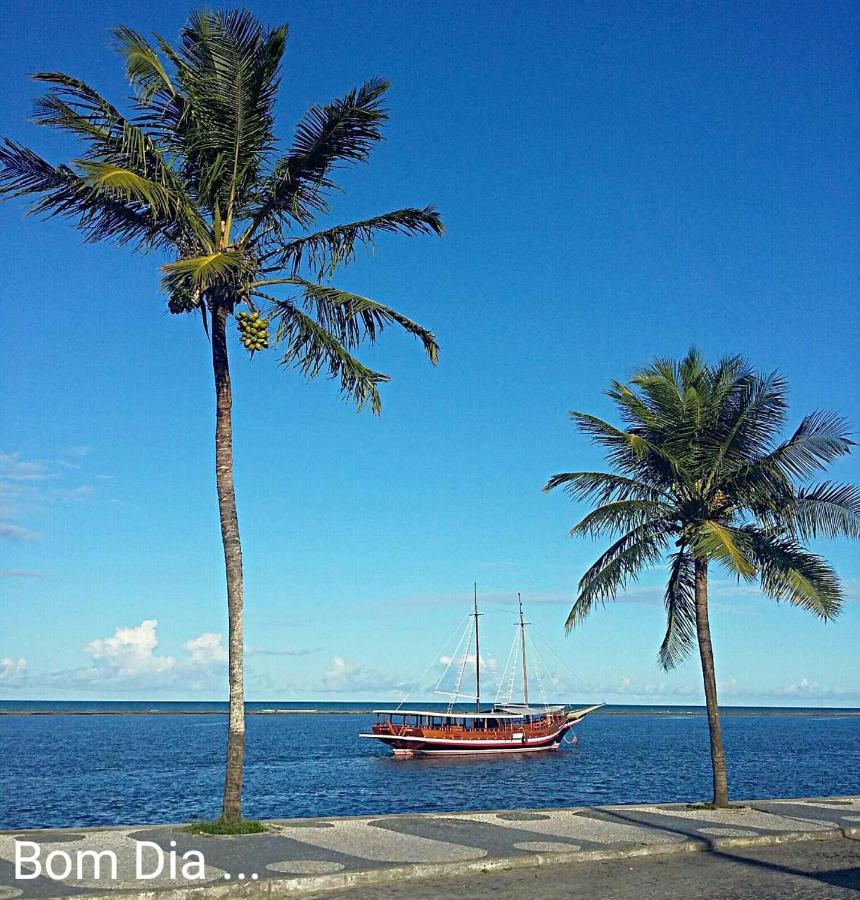Praia Dos Corais Apt 12 Coroa Vermelha Bagian luar foto