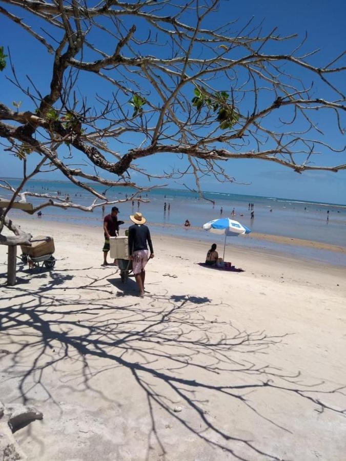 Praia Dos Corais Apt 12 Coroa Vermelha Bagian luar foto