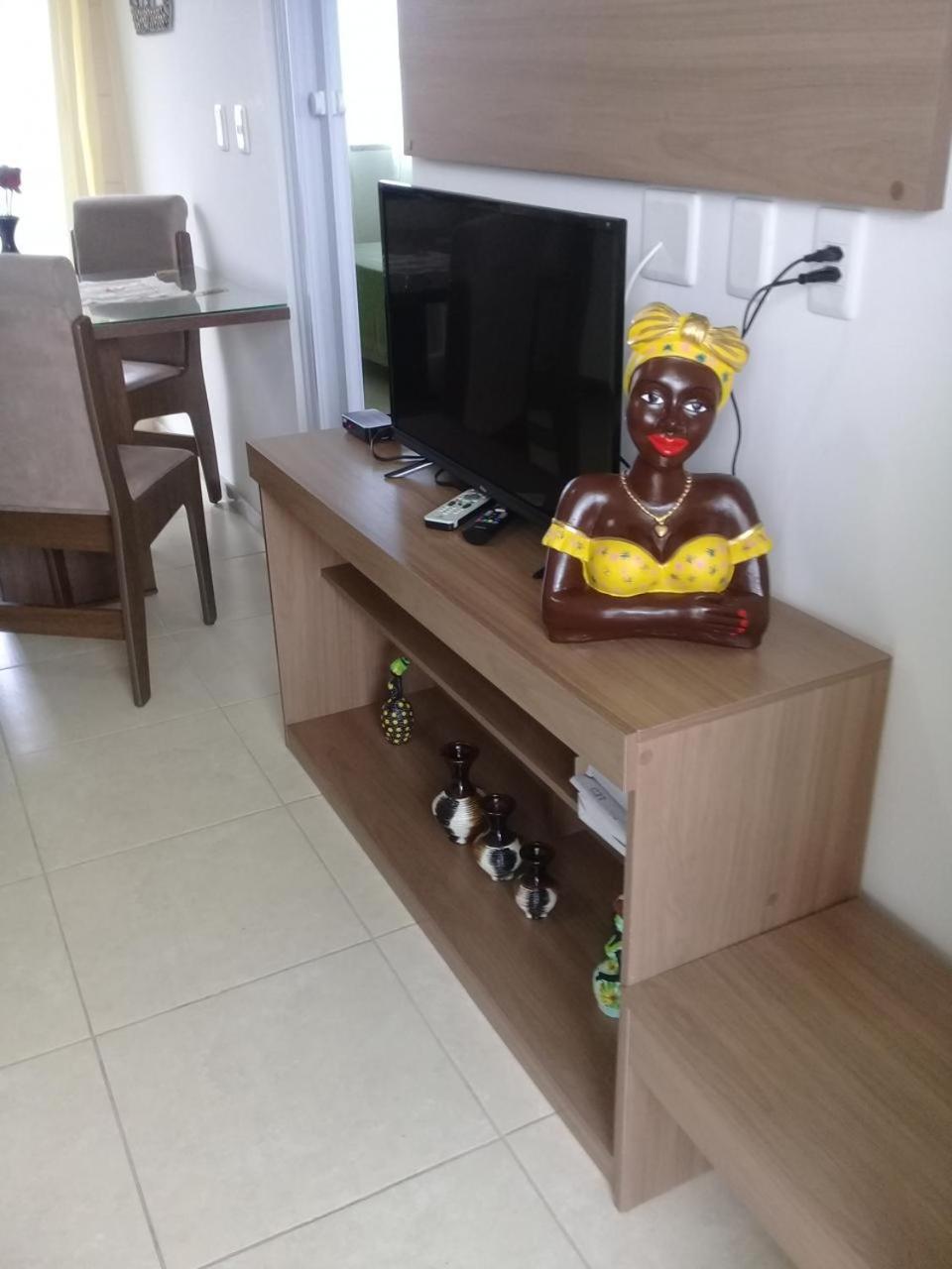 Praia Dos Corais Apt 12 Coroa Vermelha Bagian luar foto