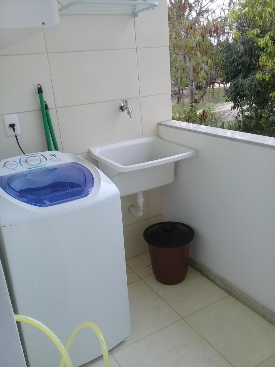 Praia Dos Corais Apt 12 Coroa Vermelha Bagian luar foto